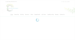 Desktop Screenshot of netnutritionist.com
