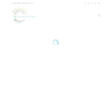 Tablet Screenshot of netnutritionist.com